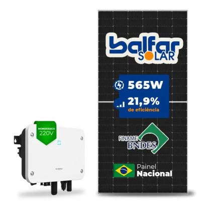 Gerador de Energia Solar On Grid Sungrow Laje Inclinação - 1