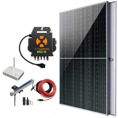 GERADOR SOLAR 400KW APSYSTEMS DS3-H 2,66KWP PAINEL 665W - 2