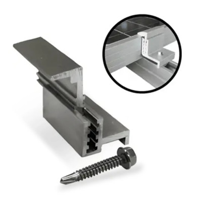 411831 END CLAMP ROMAGNOLE ALUMINIO C/ACES. RS-295 SOLO BROCANTE - 1