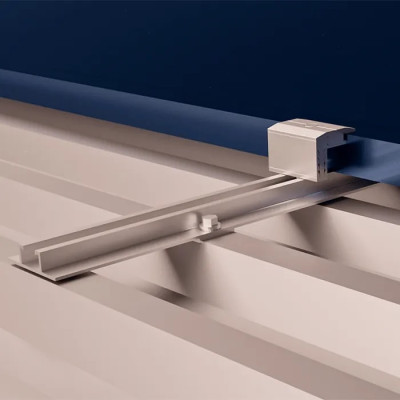 413093 TELHA METALICA MINI TRILHO 420MM 04 PLACAS (RS-326A) - 1