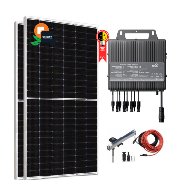 Gerador Solar ATÉ 145Kw mês Microinversor TSUN 2250W - Painel 610W - 1