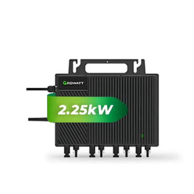 MICROINVERSOR GROWATT 2250W-X2 COM 4 MPPT 220V WIFI - 1