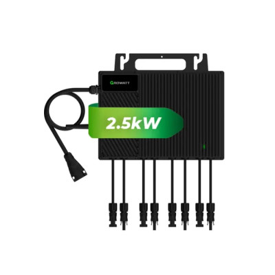 Gerador de Energia Solar Microinversor Growatt Sem Estrutura - 3