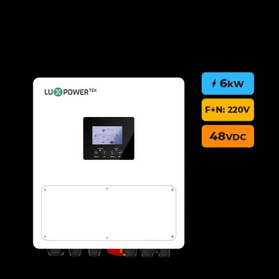 SNA600-PRO 6KW 2MPPT MONOFASSICO 220V 48V AFCI WIFI - 1
