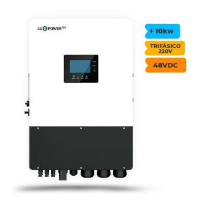 TRIP2-LB-3P 10K 3MPPT TRIFASICO 220V 48V AFCI WIFI - 1