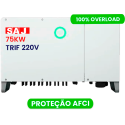 INVERSOR SAJ TRIF AFCI 75K-C6-ON GRID 220V T12 - 2