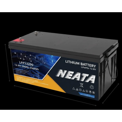 N-LFP12200 12,8V 200AH 4000 CICLOS - 1