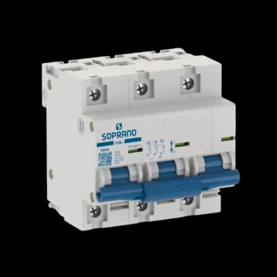 SHB3 HII-100A DISJUNTOR SOPRANO TRIPOLAR 100A - 2