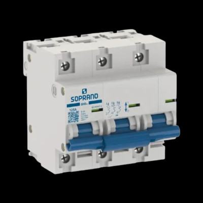 SHB3 HII-125A DISJUNTOR SOPRANO TRIPOLAR 125A - 2