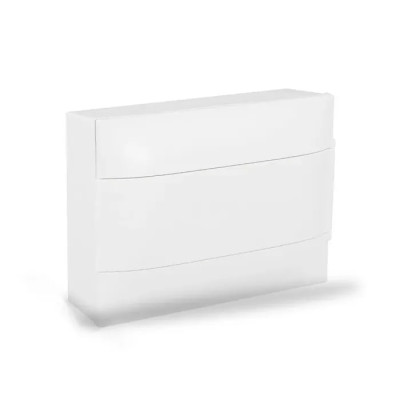 QUADRO DISTRIBUIÇÃO DE SOBREPOR 12 POLOS IP40 - 1