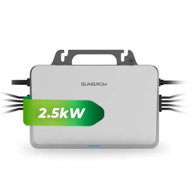 GERADOR SOLAR 360KW MÊS 2,48KWP MICROINVERSOR SUNGROW 2,5KW PAINEL 620W BIFACIAL - 2