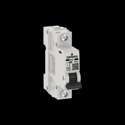 QUADRO CA SOPRANO MONOPOLAR 63A COM DPS 30KA 275V - 3