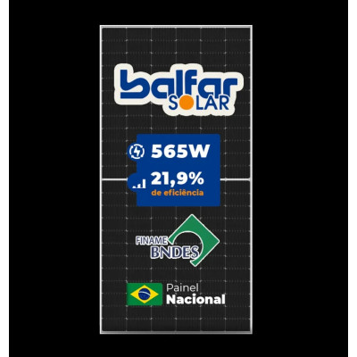 BS144M-565W 565W BALFAR BIFACIAL TOPCON NACIONAL - 1
