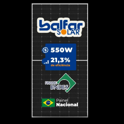 BS144M-550W BALFAR MONOCRISTALINO 144 CELULAS NACIONAL - 1