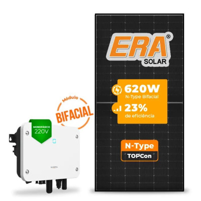 Gerador de Energia Solar On Grid Sungrow Sem Estrutura - 1
