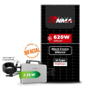 Gerador de Energia Solar Microinversor Sungrow Laje Inclinação - 1