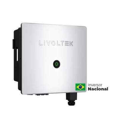 Categorias Inversor Solar On Grid Livoltek Finame - 1