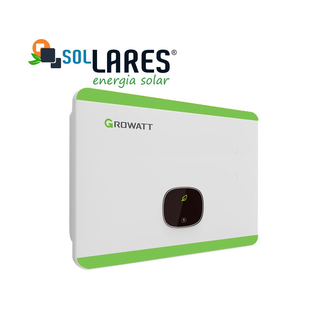 Inversor Growatt 15kw Trif sico 220V Com 3 MPPT Wifi Sollares br