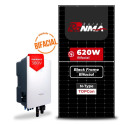 Gerador Solar até 4.464 kWh/mês On Grid Sungrow Solo Mesa 8 Painéis - 1