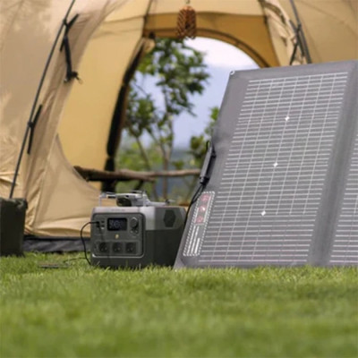 Gerador de Energia Solar Portatil - 1