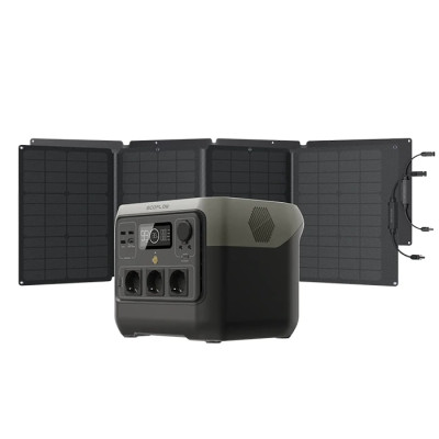 Gerador de Energia Solar Portatil - 2