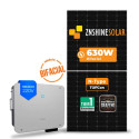 Gerador Solar até 4.536 kWh/mês On Grid Sungrow Laje Inclinação - 1