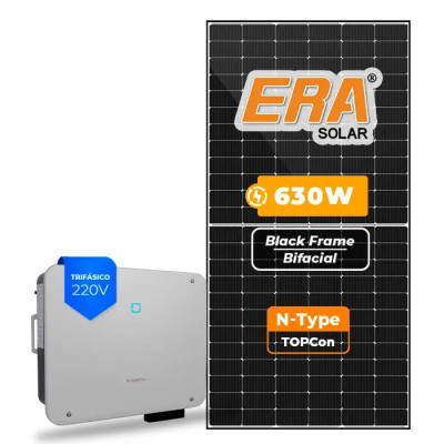 Gerador Solar até 5.670 kWh/mês On Grid Sungrow Solo Mesa 8 Painéis - 1