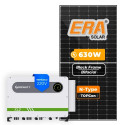 Gerador Solar até 7.938 kWh/mês On Grid Growatt Telhado Cerâmico Gancho - 1