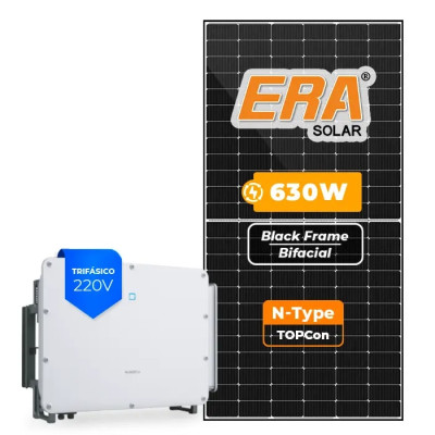 Gerador Solar até 11.718 kWh/mês On Grid Sungrow Sem Estrutura - 1