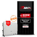 Gerador Solar até 13.950 kWh/mês On Grid Sungrow Telhado Metálico Mini Trilho - 1