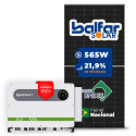 Gerador Solar até 11.187 kWh/mês On Grid Growatt Sem Estrutura - 1