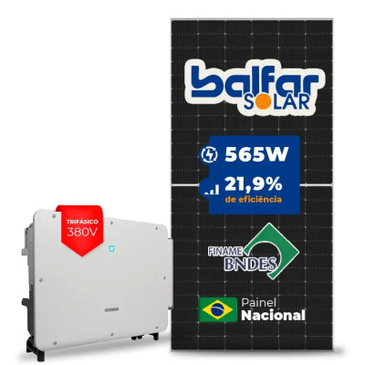 Gerador Solar até 11.187 kWh/mês On Grid Sungrow Sem Estrutura - 1