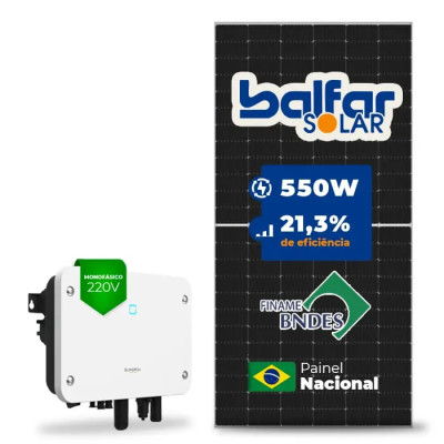 Gerador de Energia Solar On Grid Sungrow Sem Estrutura - 1