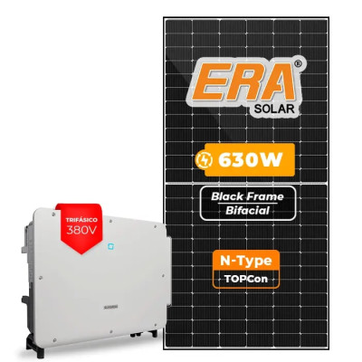 Gerador Solar até 132.300 kWh/mês On Grid Sungrow Telhado Cerâmico Gancho - 1