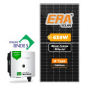 Gerador Solar até 1.512 kWh/mês On Grid Livoltek Finame Telhado Fibro Parafuso Madeira - 1