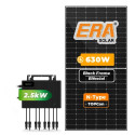 Gerador Solar até 378 kWh/mês Microinversor Growatt Sem Estrutura Ofer
