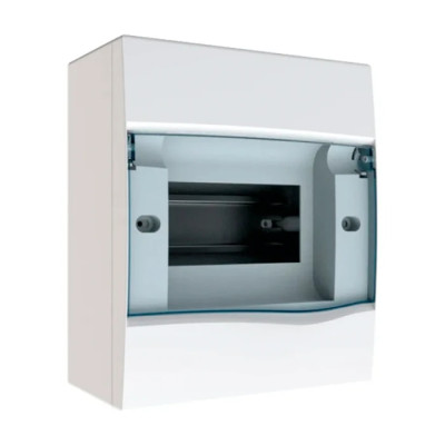 QUADRO BRUM DE SOBREPOR 5 POLOS BRANCO IP40 Oferta Sollares