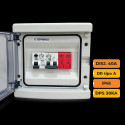 QUADRO IP65 COM DR-A 40A DPS 30KA PARA WALLBOX ATÉ 7.5KW Oferta Sollar