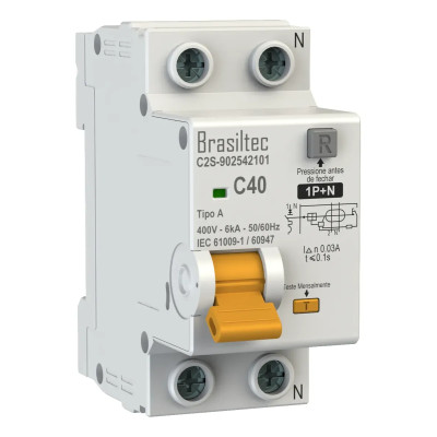 C2S-902542101 DR-A BRASILTEC BIPOLAR 40A PARA CARREGADOR VEICULAR