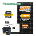 Gerador Solar até 378 kWh/mês Off Grid Interativo Luxpower Laje Inclin