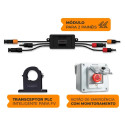 KIT RSD BOTÃO EMERGENCIA COM COMUNICADOR PLC E MONITORAMENTO PARA 24 S