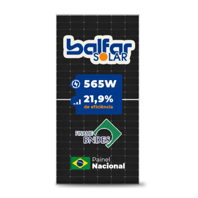 Gerador Solar até 1.017 kWh/mês Microinversor Hoymiles Telhado Fibro Parafuso Metal - foto 2