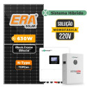 Gerador Solar até 1.134 kWh/mês Hibrido Luxpower com Bateria Sem Estru