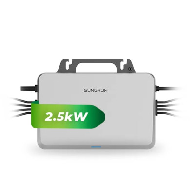 Gerador de Energia Solar Microinversor Sungrow Sem Estrutura - 2