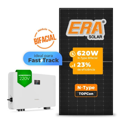 Gerador de Energia Solar On Grid Sungrow Solo Mesa 8 Painéis - 1