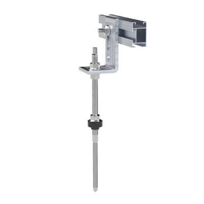 Gerador de Energia Solar Microinversor Growatt Telhado Fibro Parafuso Metal - 3