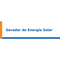 Gerador de Energia Solar