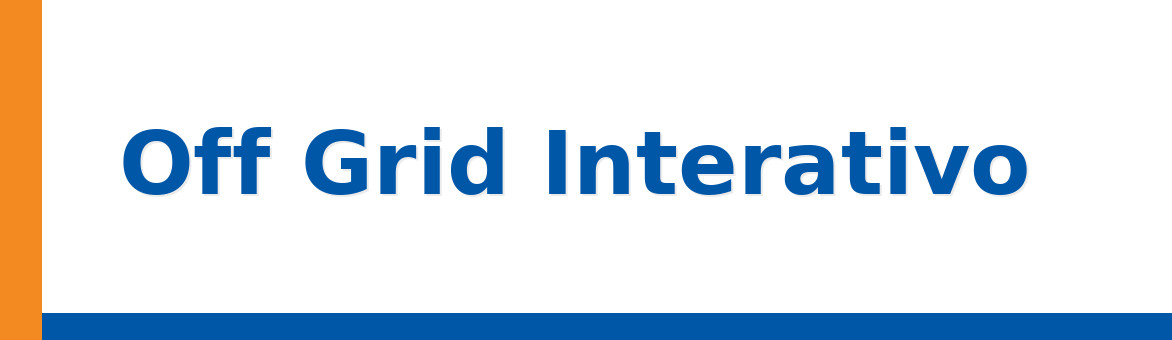Off Grid Interativo