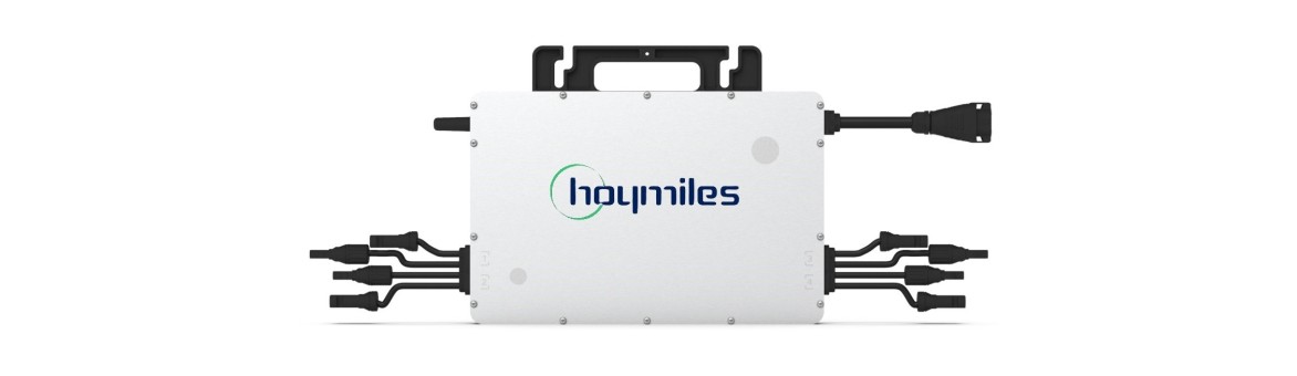 Microinversor Hoymiles nova geração pronta entrega na Sollares