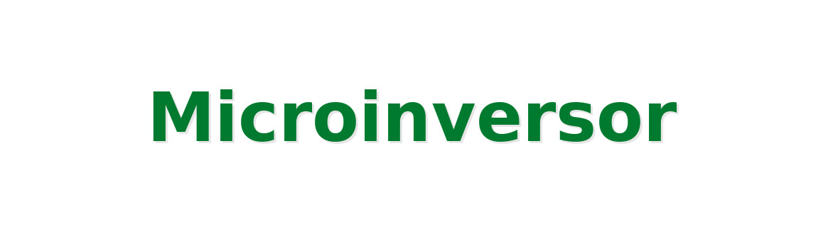 Microinversor